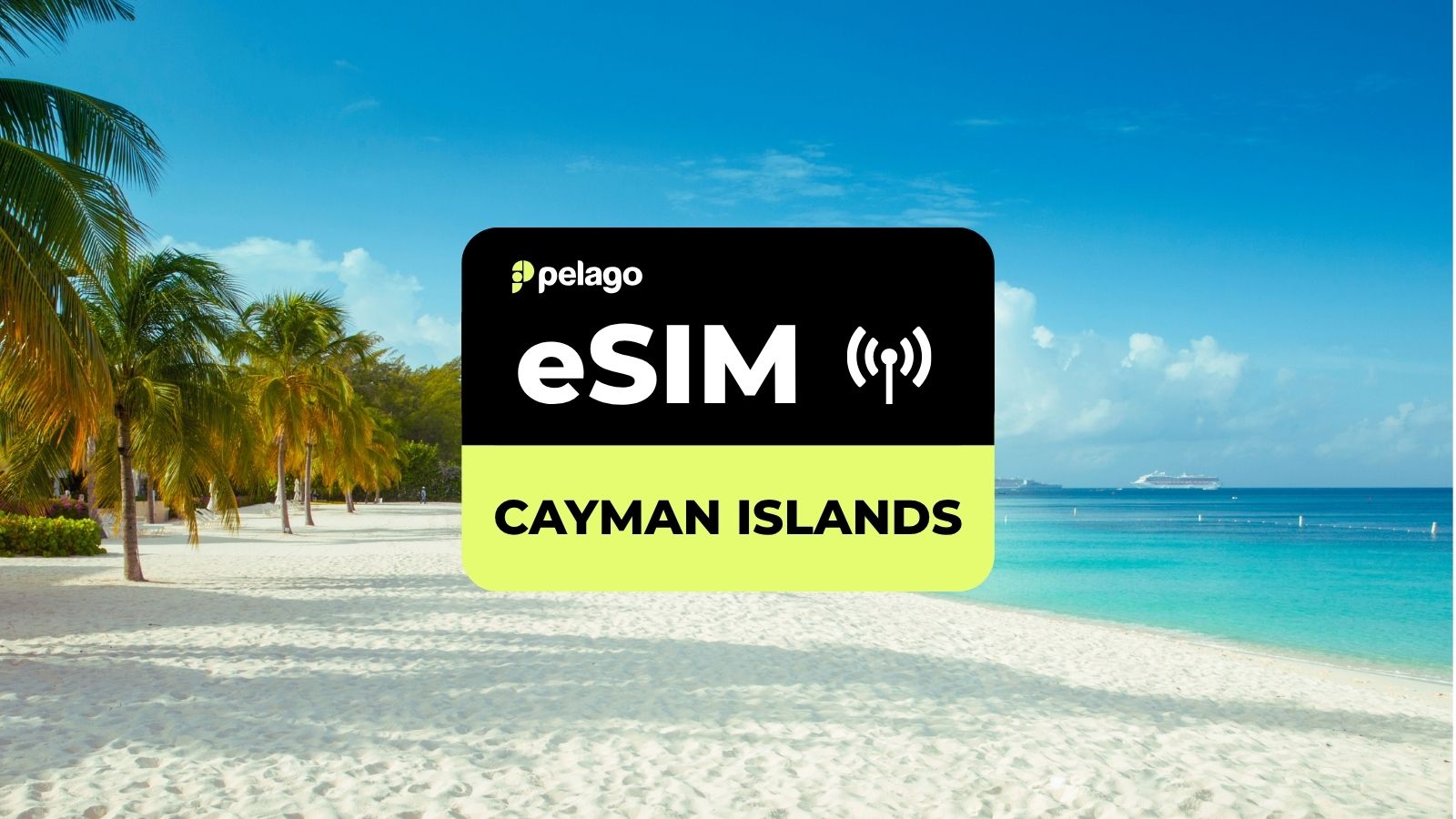 Cayman Islands eSIM by Pelago - Photo 1 of 4